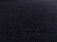 BABY Needle Cord 21 Wale Cotton Velvet Fabric Material NAVY